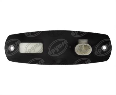 LUZ POSICION MICA ROJA LATERAL 24V 2 LEDS LED MARCOPOLO G7 BRËSSER-LKW 21AMP2SD047 