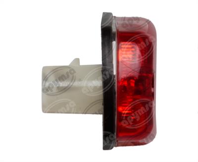 LUZ POSICION MICA ROJA LATERAL 24V 2 LEDS LED MARCOPOLO G7 BRËSSER-LKW 21AMP2SD047 