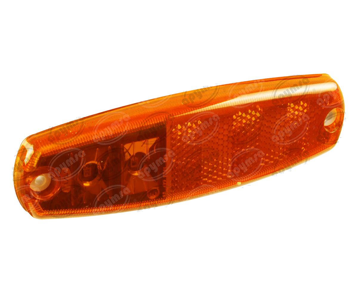 PLAFON LEDS MICA AMBAR LATERAL 2 LEDS 24V MARCO POLO G7 TORINO OH BOXER OF IAM 5785087148 