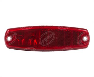 PLAFON LEDS MICA ROJA LATERAL 2 LEDS 24V MARCO POLO G7 TORINO OH BOXER OF IAM 5785087154 