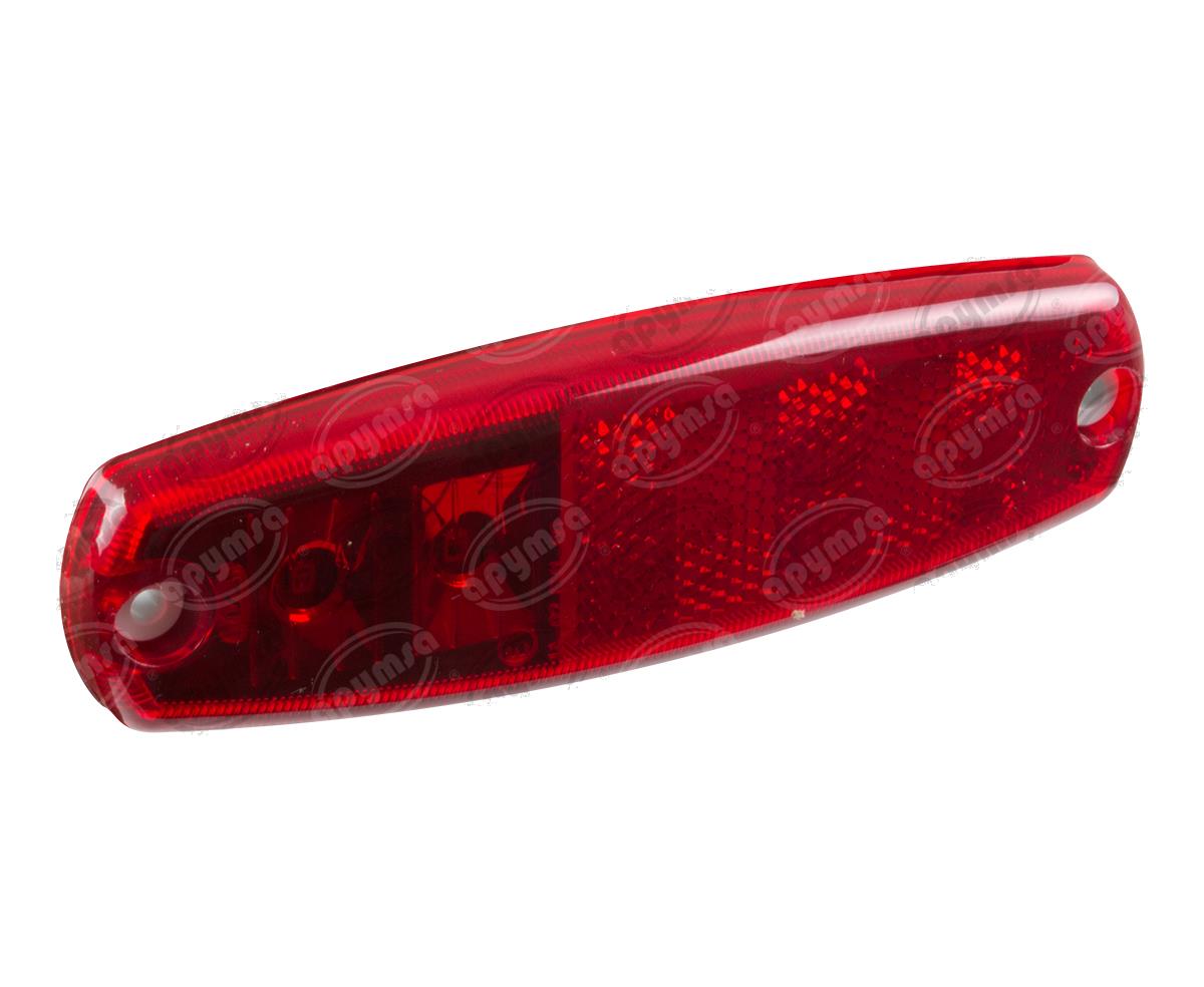 PLAFON LEDS MICA ROJA LATERAL 2 LEDS 24V MARCO POLO G7 TORINO OH BOXER OF IAM 5785087154 