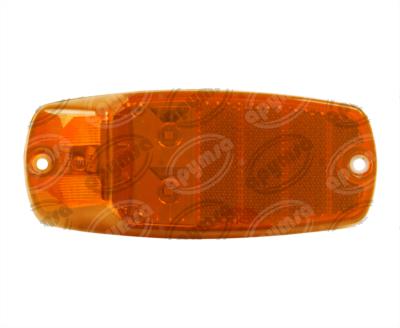 PLAFON LEDS MICA AMBAR LATERAL 5 LEDS 12V - 24V MARCO POLO G7 TORINO OH BOXER OF IAM 5785092141 
