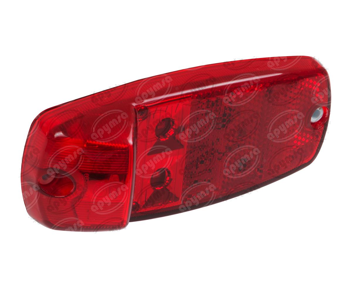 PLAFON LEDS MICA ROJA LATERAL 5 LEDS 12V - 24V MARCO POLO G7 TORINO OH BOXER OF IAM 5785092158 
