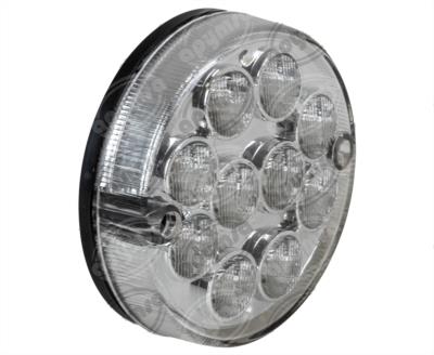 PLAFON LEDS MICA TRANSPARENTE TRASERO 10 LEDS 12V - 24V TORINO OH CRISTAL HDLT PT10LS-MV-R 
