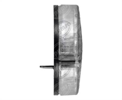 PLAFON LEDS MICA TRANSPARENTE TRASERO 10 LEDS 12V - 24V TORINO OH CRISTAL HDLT PT10LS-MV-R 