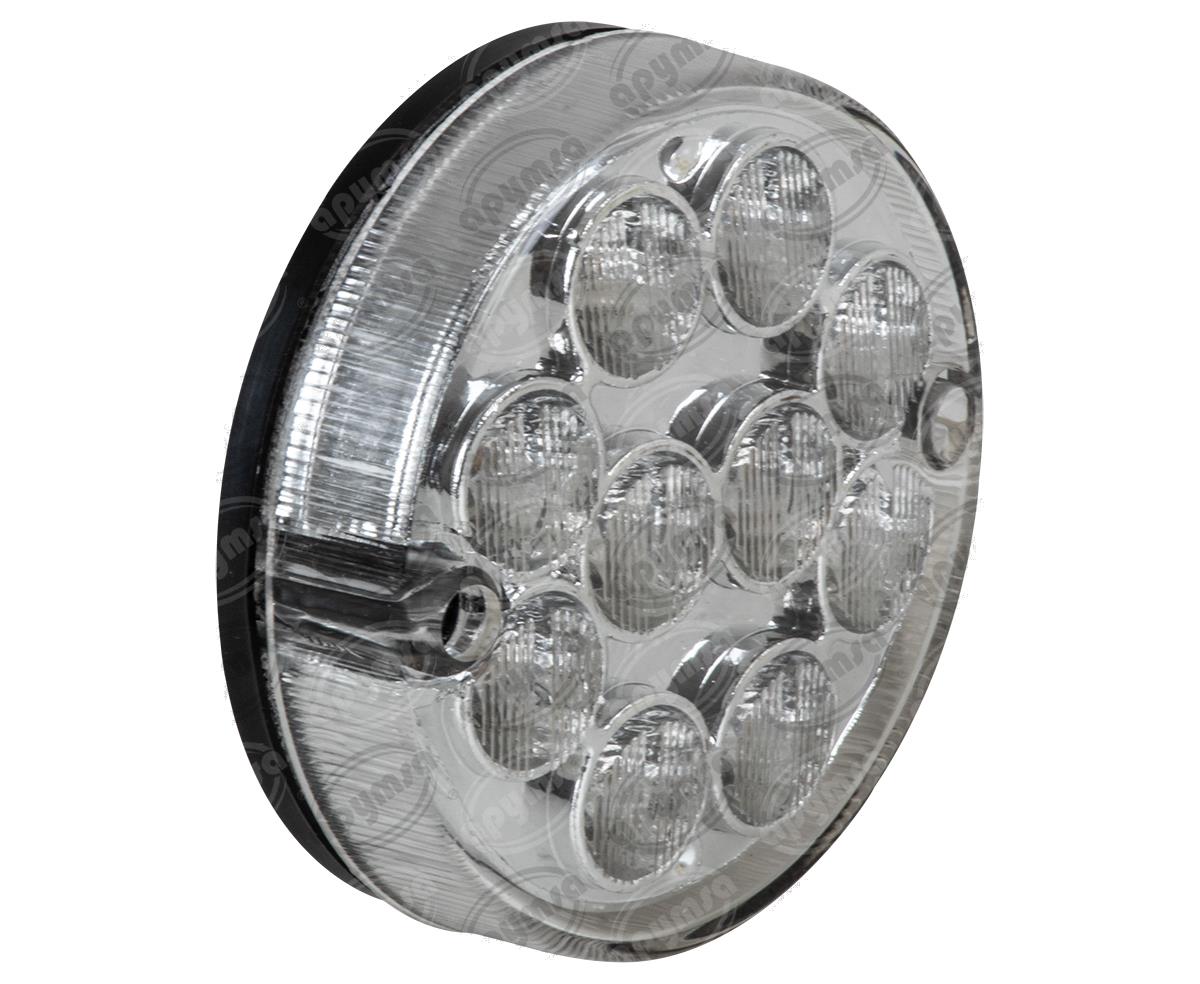 PLAFON LEDS MICA TRANSPARENTE TRASERO 10 LEDS 12V - 24V TORINO OH CRISTAL HDLT PT10LS-MV-R 