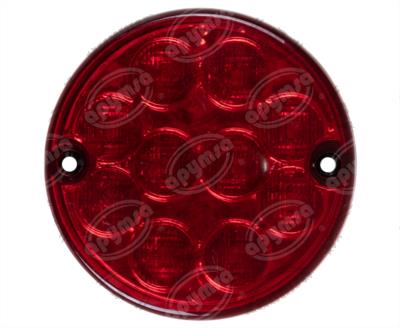 PLAFON LEDS MICA ROJA TRASERO 10 LEDS 12 24V CON CONECTOR PLAFON LEDS MICA ROJA TRASERO 10 LEDS 12 24V CON CONECTOR