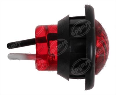 LUZ POSICION MICA ROJA 12-24V BURBUJA QBH STAR 2667269 
