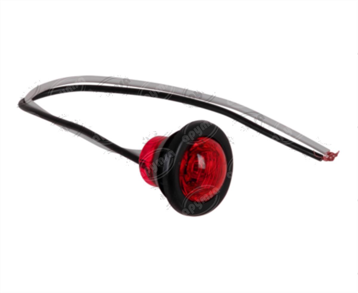 LUZ POSICION MICA ROJA 12-24V BURBUJA QBH STAR 2667269 