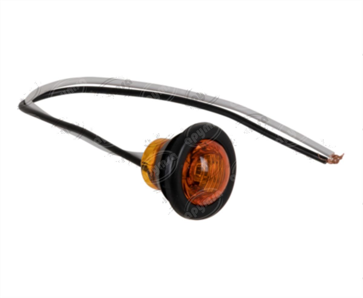 LUZ POSICION MICA AMBAR 12-24V BURBUJA QBH STAR 2667271 