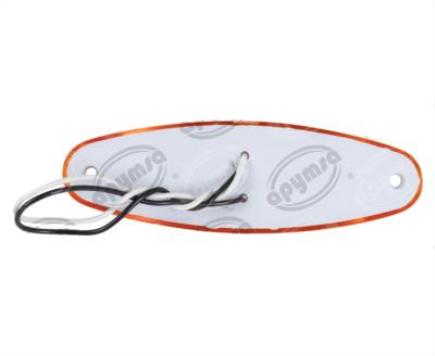 LUZ POSICION MICA AMBAR 12V - 24V 4 LEDS LATERAL AYCO TECNOLAMP 1042- 