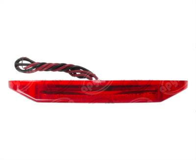 LUZ POSICION MICA ROJA 12V - 24V 4 LEDS LATERAL AYCO TECNOLAMP 1042- 