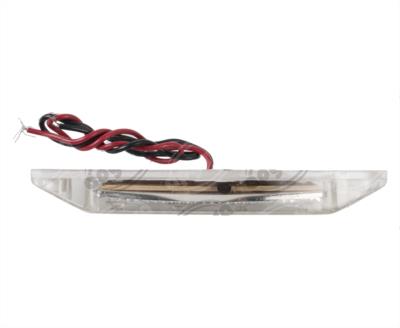 LUZ POSICION MICA TRANSPARENTE 12V - 24V 4 LEDS LATERAL AYCO TECNOLAMP 1042- 