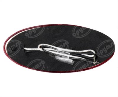 PLAFON LEDS (6), LATERAL ROJO 12-24V MICA LISA IRIZAR Y BECCAR NACIONAL ICA-003002 