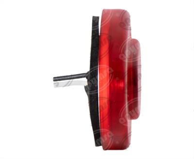PLAFON LEDS (6), LATERAL ROJO 12-24V MICA LISA IRIZAR Y BECCAR NACIONAL ICA-003002 