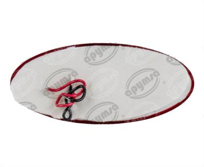 LUZ POSICION MICA ROJA 12V - 24V 9 LEDS LATERAL, MICA ROJA 9 LEDS IRIZAR PB BECCAR NACIONAL ICA-003103 