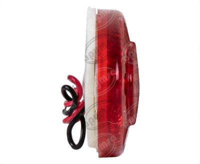 LUZ POSICION MICA ROJA 12V - 24V 9 LEDS LATERAL, MICA ROJA 9 LEDS IRIZAR PB BECCAR NACIONAL ICA-003103 