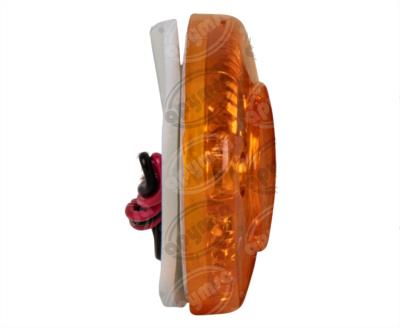LUZ POSICION MICA AMBAR 12V - 24V 9 LEDS LATERAL AMBAR 9 LEDS IRIZAR PB BECCAR NACIONAL ICA-003104 