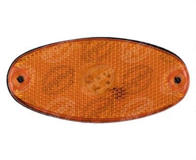 PLAFON LEDS AMBAR LATERAL 6 LEDS 12-24V AYCO BECCAR NACIONAL 85 013 100 