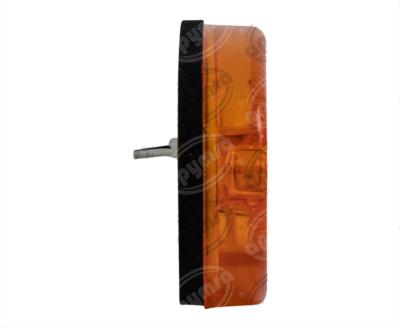 PLAFON LEDS AMBAR LATERAL 6 LEDS 12-24V AYCO BECCAR NACIONAL 85 013 100 