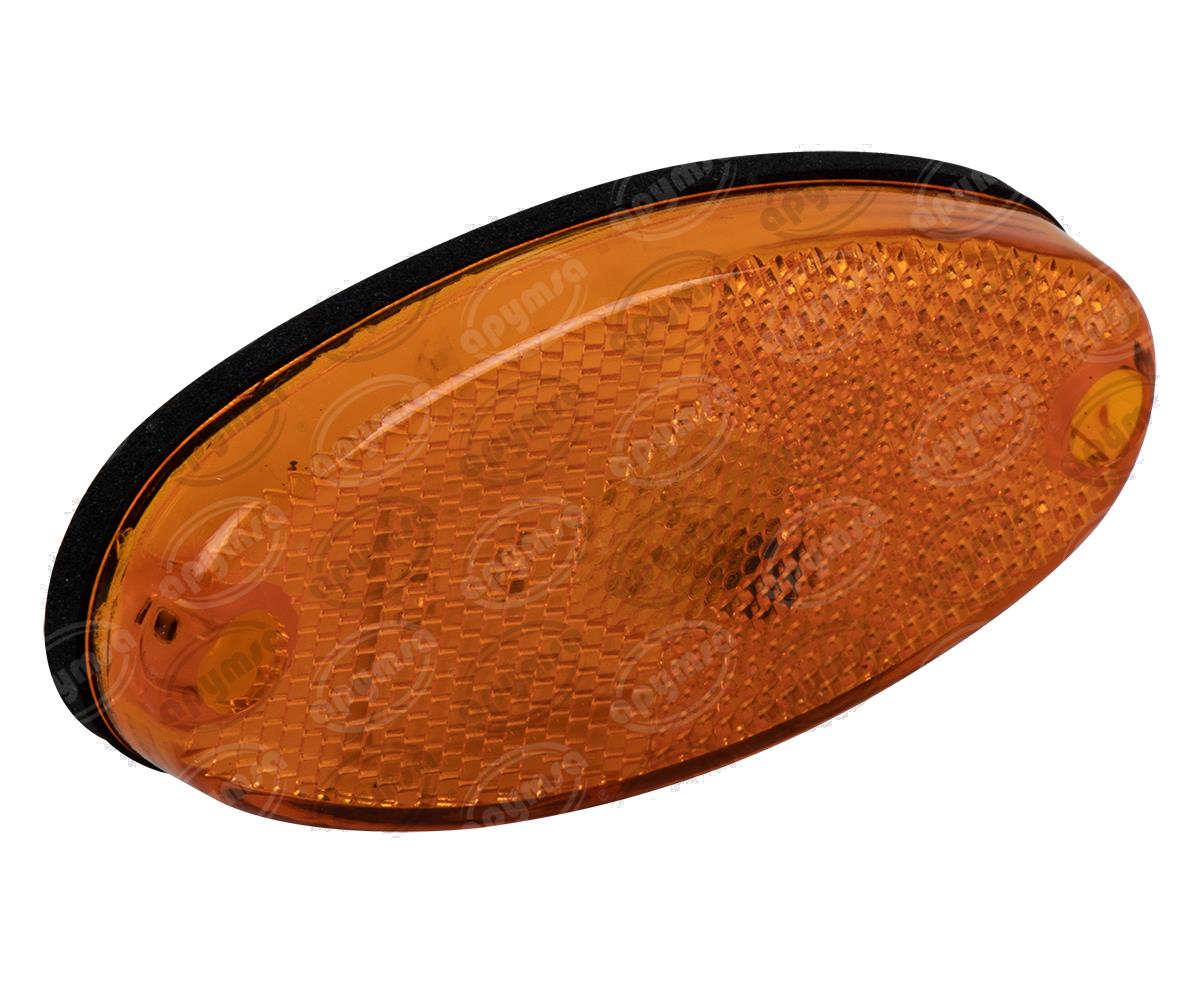 PLAFON LEDS AMBAR LATERAL 6 LEDS 12-24V AYCO BECCAR NACIONAL 85 013 100 