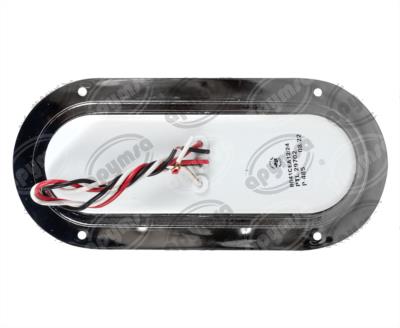 PLAFON SELLADO MICA AMBAR POSICION LATERAL 20 LEDS LEDS TRAKTOLAMP 8041CEA 