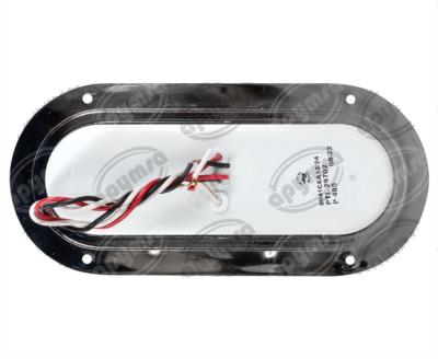 PLAFON SELLADO MICA ROJA POSICION LATERAL 20 LEDS LEDS TRAKTOLAMP 8041CER 