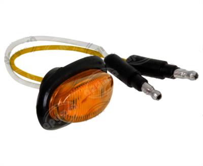 LUZ POSICION AMBAR 12V 2 LEDS ( FRIJOLITO ) GROTE 47963 