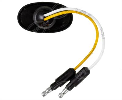 LUZ POSICION AMBAR 12V 2 LEDS ( FRIJOLITO ) GROTE 47963 