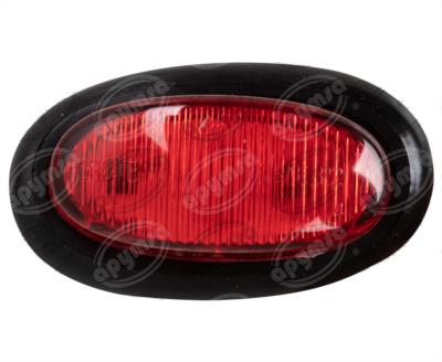 LUZ POSICION ROJO 12V 2 LEDS ( FRIJOLITO ) GROTE 47962 