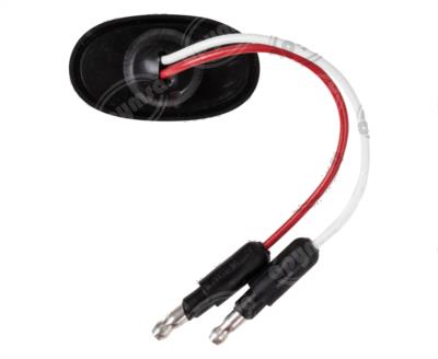 LUZ POSICION ROJO 12V 2 LEDS ( FRIJOLITO ) GROTE 47962 