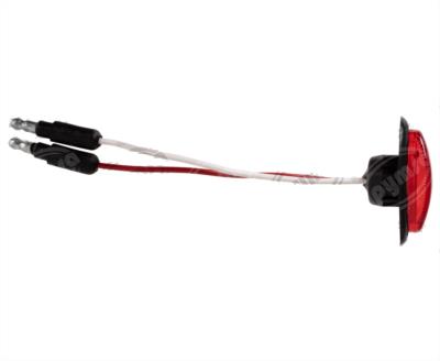 LUZ POSICION ROJO 12V 2 LEDS ( FRIJOLITO ) GROTE 47962 