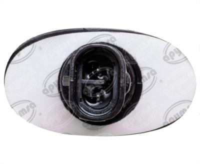 LUZ POSICION ROJO 12V 2 LEDS CON CONECTOR ( FRIJOLITO ) GROTE 45302 