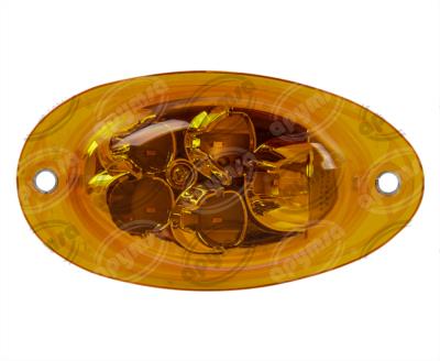 LUZ DIRECCIONAL MICA AMBAR 12V FREIGTHLINER MODELOS CASCADIA LED BURBUJA BRËSSER-LKW 21TFR1DI009 