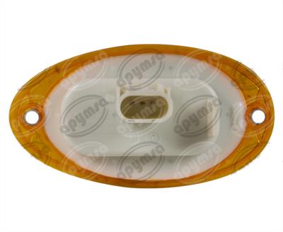 LUZ DIRECCIONAL MICA AMBAR 12V FREIGTHLINER MODELOS CASCADIA LED BURBUJA BRËSSER-LKW 21TFR1DI009 
