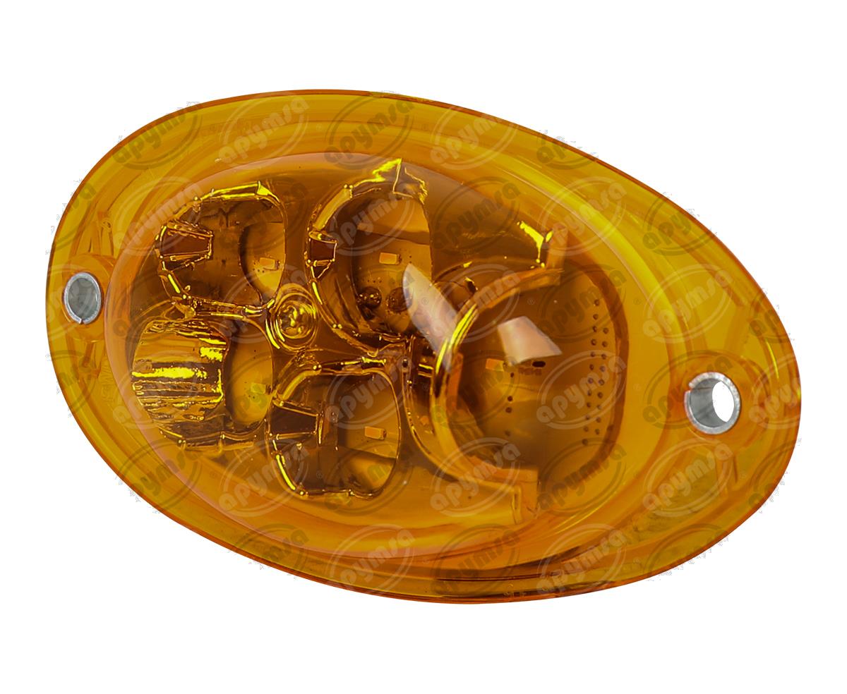 LUZ DIRECCIONAL MICA AMBAR 12V FREIGTHLINER MODELOS CASCADIA LED BURBUJA BRËSSER-LKW 21TFR1DI009 