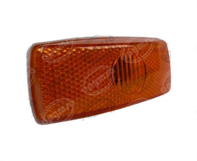 LUZ DIRECCIONAL AMBAR DERECHO E IZQUIERDO 24V SITRAK C7H HOWO/A7/TX330/TG5/T7H BRËSSER-LKW 21TST2SD137 