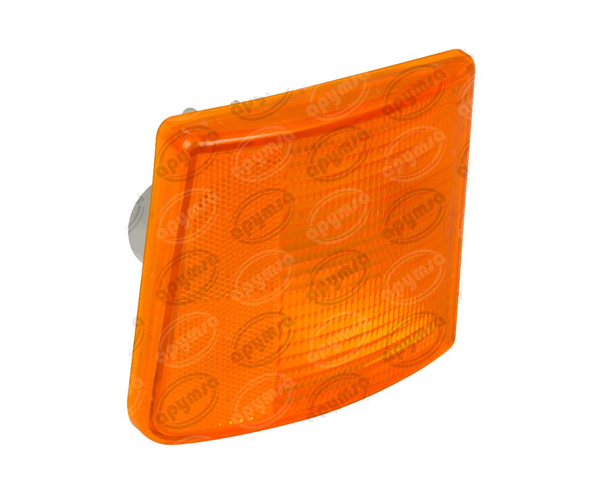 LUZ DIRECCIONAL MICA AMBAR DERECHA MERCEDES BENZ MARCOPOLO VIAGGIO IAM 99 85 002 319 