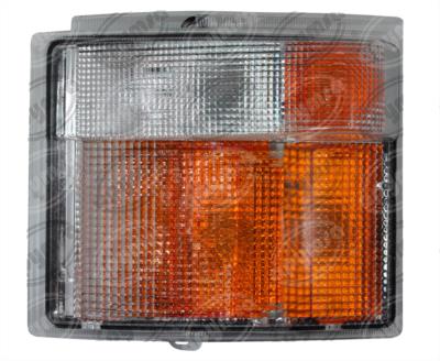 LUZ DIRECCIONAL MICA TRANSPARENTE IZQUIERDA 12V SCANIA S4 IAM 57 84 257 262 