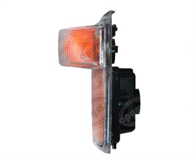 LUZ DIRECCIONAL MICA TRANSPARENTE IZQUIERDA 12V SCANIA S4 IAM 57 84 257 262 