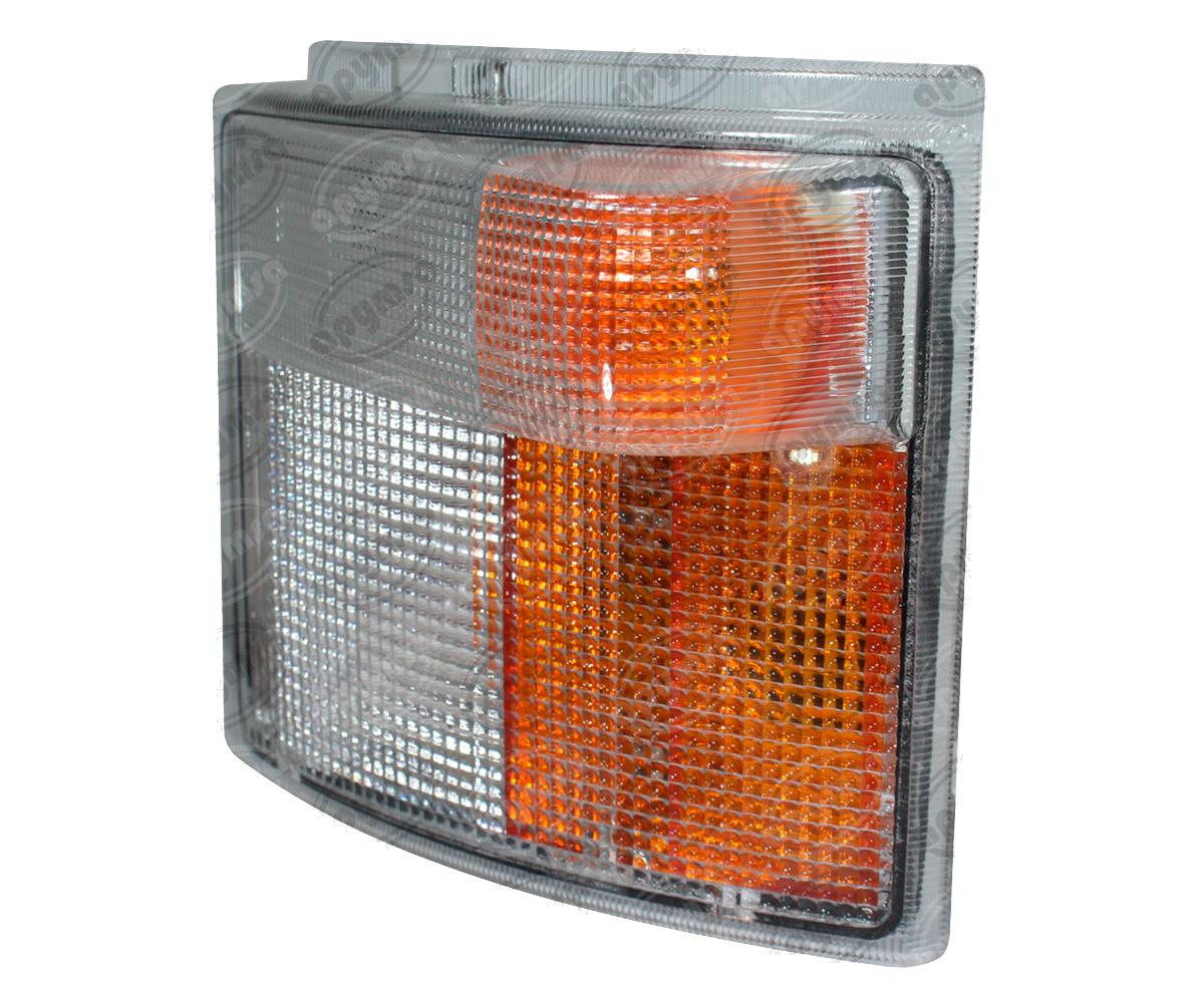 LUZ DIRECCIONAL MICA TRANSPARENTE IZQUIERDA 12V SCANIA S4 IAM 57 84 257 262 