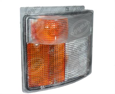 LUZ DIRECCIONAL MICA TRANSPARENTE DERECHA 12V SCANIA S4 IAM 57 84 257 270 