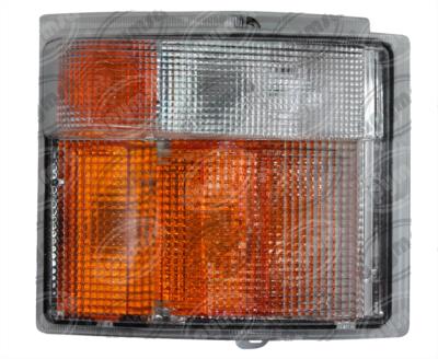 LUZ DIRECCIONAL MICA TRANSPARENTE DERECHA 12V SCANIA S4 IAM 57 84 257 270 