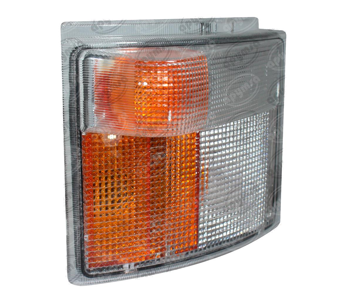 LUZ DIRECCIONAL MICA TRANSPARENTE DERECHA 12V SCANIA S4 IAM 57 84 257 270 
