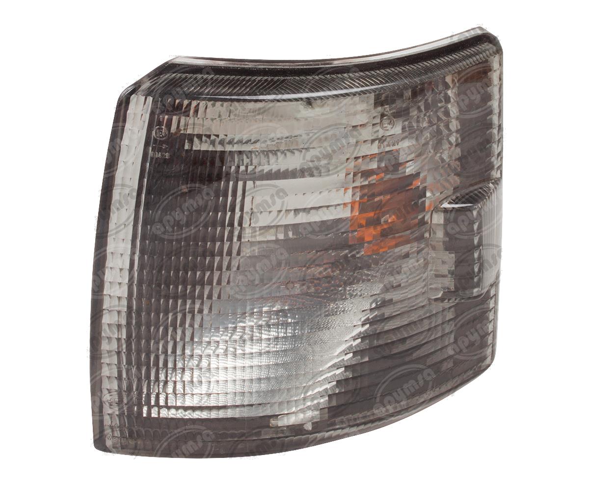 LUZ DIRECCIONAL MICA TRANSPARENTE IZQUIERDA 24V VOLVO 7550 HUMO IMPORTADO V7550 