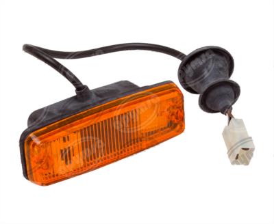 LUZ DIRECCIONAL MICA AMBAR IZQUIERDA 24V AUTOBUS VOLVO HELLA 2BM 002 847 011 