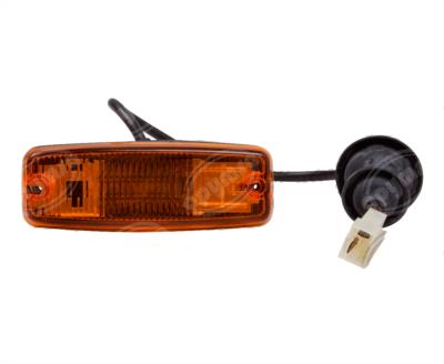 LUZ DIRECCIONAL MICA AMBAR IZQUIERDA 24V AUTOBUS VOLVO HELLA 2BM 002 847 011 