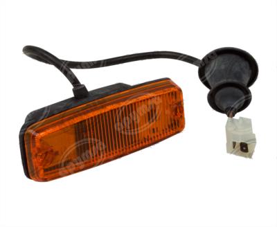LUZ DIRECCIONAL MICA AMBAR DERECHA 24V AUTOBUS VOLVO HELLA 2BM 002 847 021 