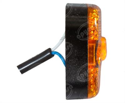 LUZ DIRECCIONAL MICA AMBAR 24V Y POSICION VOLVO FACE LIFT HELLA 2PS 963 639 017 