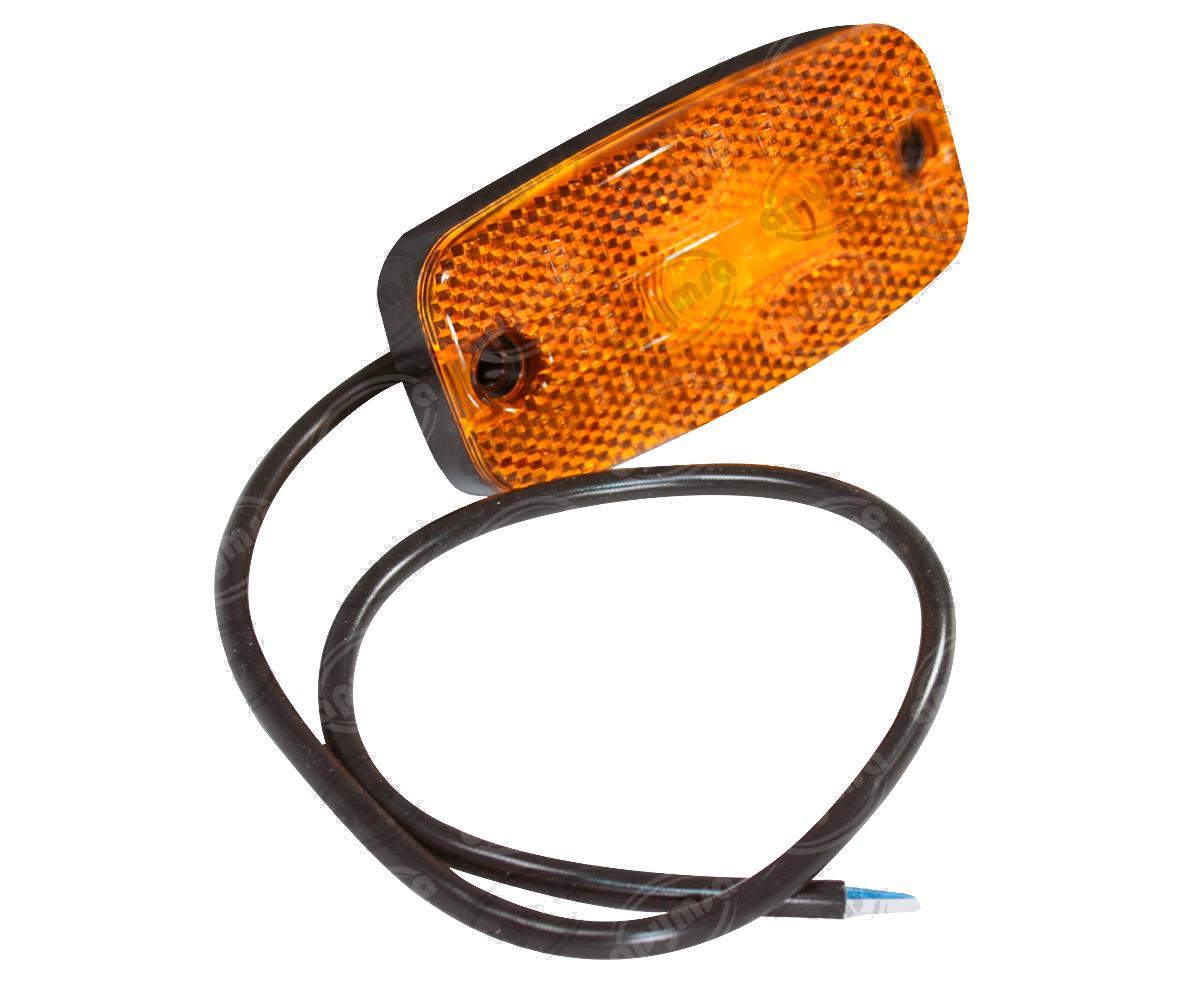 LUZ DIRECCIONAL MICA AMBAR 24V Y POSICION VOLVO FACE LIFT HELLA 2PS 963 639 017 